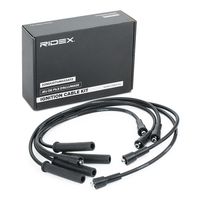 RIDEX 685I0176 - Código de motor: TKB<br>Equipamiento de vehículo: para vehículos con distribuidor de encendido<br>Cantidad líneas: 5<br>Cable de encendido: Cable resistivo<br>Color: negro<br>