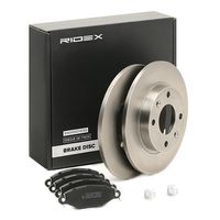 RIDEX 3405B0329 - Kit frenos, freno de disco