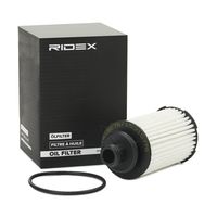 RIDEX 7O0225 - Filtro de aceite