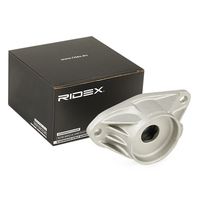RIDEX 1180S0457 - Lado de montaje: Eje delantero<br>Cantidad por eje: 2<br>Artículo complementario / información complementaria 2: con apoyo<br>Material: Aluminio<br>