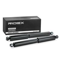 RIDEX 854S2626 - Tipo de amortiguador: Presión de aceite<br>Cantidad por eje: 1<br>Tipo de amortiguador: Columna de amortiguador<br>Lado de montaje: Eje delantero<br>Tipo de sujeción de amortiguador: Espiga arriba<br>Unidad de cantidad: Kit<br>