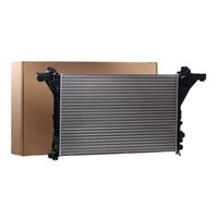 RIDEX 470R0905 - Calefacción / Refrigeración: radiador adicional<br>Material: Aluminio<br>Longitud de red [mm]: 1135<br>Ancho de red [mm]: 710<br>Profundidad de red [mm]: 26<br>Tipo radiador: Aletas refrigeración soldadas<br>