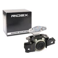 RIDEX 247E0503 - Lado de montaje: posterior<br>Lado de montaje: debajo<br>Material: Caucho/metal<br>Distancia taladro [mm]: 101,5<br>Ancho [mm]: 52,8<br>
