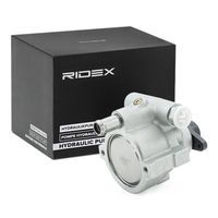 RIDEX 12H0315 - Tipo de servicio: hidráulico<br>Tipo de cárter/carcasa: Carcasa (cárter) de aluminio<br>Vehículo con dirección a la izquierda / derecha: para dirección izquierda/derecha<br>Presión [bar]: 100<br>