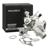 RIDEX 1260W0338 - Bomba de agua, refrigeración del motor