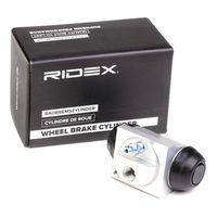 RIDEX 277W0084 - Lado de montaje: Eje trasero<br>Taladro Ø [mm]: 22<br>Material: Aluminio<br>