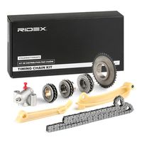 RIDEX 1389T0089 - Número de eslabones: 116<br>Modelo cadena: Símplex<br>
