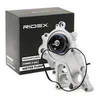 RIDEX 1260W0355 - Bomba de agua, refrigeración del motor