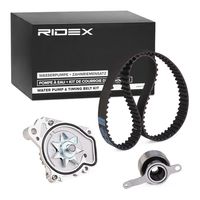 RIDEX 3096W0262 - Bomba de agua + kit correa distribución