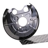RIDEX 1330S0152 - Lado de montaje: Eje trasero, derecha<br>para diámetro disco de freno [mm]: 278<br>para espesor de disco [mm]: 12<br>Color: negro<br>Peso [kg]: 0,461<br>