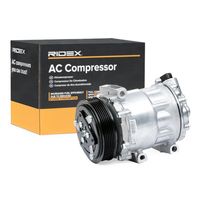 RIDEX 447K0505 - Compresor, aire acondicionado