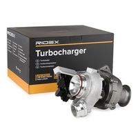 RIDEX 2234C0443 - Turbocompresor, sobrealimentación