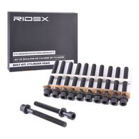 RIDEX 1217B0052 - Código de motor: M9R 692<br>Longitud [mm]: 131,5<br>Medida de rosca: M12 x 1.5<br>Perfil cabeza tornillo/tuerca: Torx exterior<br>Cantidad: 10<br>
