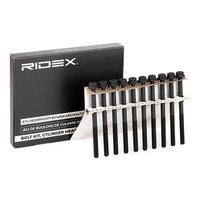 RIDEX 1217B0064 - Código de motor: SYDA<br>Longitud [mm]: 145<br>Medida de rosca: M10 x 1.25<br>Perfil cabeza tornillo/tuerca: Torx interior<br>Cantidad: 10<br>