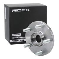 RIDEX 653W0190 - Lado de montaje: eje trasero ambos lados<br>