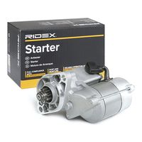 RIDEX 2S0502 - Motor de arranque