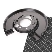 RIDEX 1330S0193 - Lado de montaje: Eje trasero<br>Diámetro 1/Diámetro 2 [mm]: 310/78<br>Peso [kg]: 0,51<br>Material: Chapa de acero<br>Lado de montaje: Eje trasero, derecha<br>