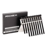 RIDEX 1217B0121 - Código de motor: KKDA<br>Longitud [mm]: 177<br>Medida de rosca: M12 x 1.75<br>Perfil cabeza tornillo/tuerca: Torx interior<br>Cantidad: 10<br>Longitud 1 [mm]: 137<br>
