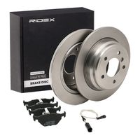 RIDEX 3405B0443 - Kit frenos, freno de disco