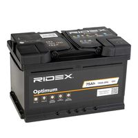 RIDEX 1S0039 - Batería de arranque