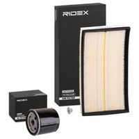 RIDEX 4055F0082 - varias piezas: tres piezas<br>Unidad de cantidad: Kit<br>Tipo de filtro: Filtro antipolen<br>