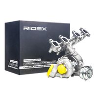 RIDEX 2234C0175 - Turbocompresor, sobrealimentación
