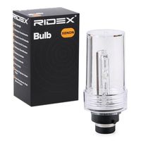 RIDEX 106B0047 - Tipo de lámpara: D2S (lámpara de descarga gaseosa)<br>Tensión [V]: 85<br>Potencia nominal [W]: 35<br>Temperatura color [K]: 5000<br>Tipo de luces: Xenón<br>Modelo de zócalo, bombilla incandescente: Pk32d-2<br>