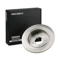 RIDEX 82B1829 - Disco de freno