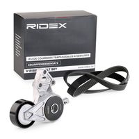 RIDEX 542R0238 - Juego de correas trapeciales poli V