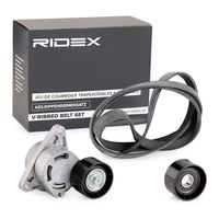 RIDEX 542R0289 - Número de nervaduras: 7<br>para long. correa [mm]: 1770<br>Ancho [mm]: 24,92<br>