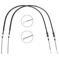 RIDEX 124C0022 - Cable de accionamiento, freno de estacionamiento