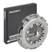 RIDEX 261C0100 - Plato de presión del embrague