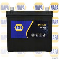 NAPA 005LN - Tensión [V]: 12<br>Capacidad de la batería [Ah]: 60<br>Corriente de arranque en frío, EN [A]: 640<br>Esquema de bornes: 0<br>Altura [mm]: 190<br>Ancho [mm]: 175<br>Longitud [mm]: 242<br>Talón de sujeción: B13<br>Batería: Batería EFB<br>