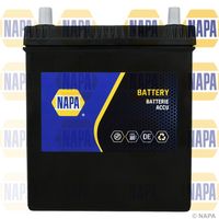 NAPA 055N - Talón de sujeción: B0<br>Tensión [V]: 12<br>Capacidad de la batería [Ah]: 40<br>Esquema de bornes: 1<br>Longitud [mm]: 187<br>Ancho [mm]: 127<br>Peso [kg]: 9,5<br>Altura de construcción [mm]: 226<br>Tipo de polos terminales: 3<br>Gama de medición (corriente de prueba en frío SAE) de [A]: 330<br>Talón de sujeción: B00<br>