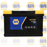NAPA 100N - Talón de sujeción: B13<br>Tensión [V]: 12<br>Capacidad de la batería [Ah]: 62<br>Esquema de bornes: 0<br>Longitud [mm]: 241<br>Ancho [mm]: 175<br>Peso [kg]: 14,87<br>Altura de construcción [mm]: 190<br>Tipo de polos terminales: 1<br>Gama de medición (corriente de prueba en frío SAE) de [A]: 510<br>Talón de sujeción: B13<br>