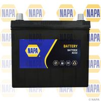 NAPA 158N - Batería: Batería EFB<br>Talón de sujeción: B13<br>Tensión [V]: 12<br>Capacidad de la batería [Ah]: 60<br>Esquema de bornes: 0<br>Longitud [mm]: 233<br>Ancho [mm]: 173<br>Peso [kg]: 17,4<br>Altura de construcción [mm]: 225<br>Tipo de polos terminales: 1<br>Gama de medición (corriente de prueba en frío SAE) de [A]: 560<br>Talón de sujeción: B13<br>