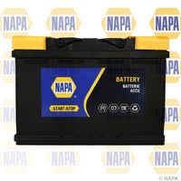 NAPA AFB096N - Batería de arranque