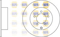NAPA NBD5016 - Disco de freno - NAPA
