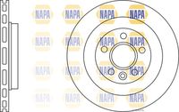 NAPA NBD5074 - Disco de freno - NAPA