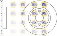 NAPA NBD5111 - Disco de freno - NAPA
