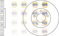NAPA NBD5002 - Disco de freno