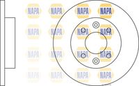 NAPA NBD5124 - Disco de freno - NAPA