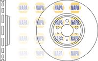 NAPA NBD5140 - Disco de freno - NAPA