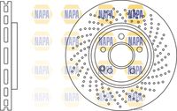 NAPA NBD5079 - Disco de freno