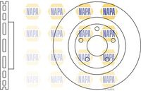 NAPA NBD5198 - Disco de freno - NAPA