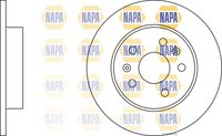 NAPA NBD5297 - Disco de freno - NAPA