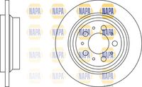 NAPA NBD5358 - Disco de freno - NAPA