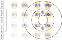 NAPA NBD5387 - Disco de freno - NAPA