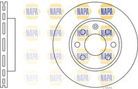 NAPA NBD5024 - Disco de freno