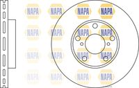 NAPA NBD5481 - Disco de freno - NAPA